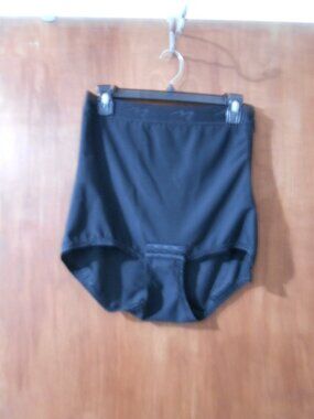 MARENA RECOVERY HIGH WAIST GIRDLE - BIKINI LENGTH SIZE 2XL BLACK SIDE ZIP